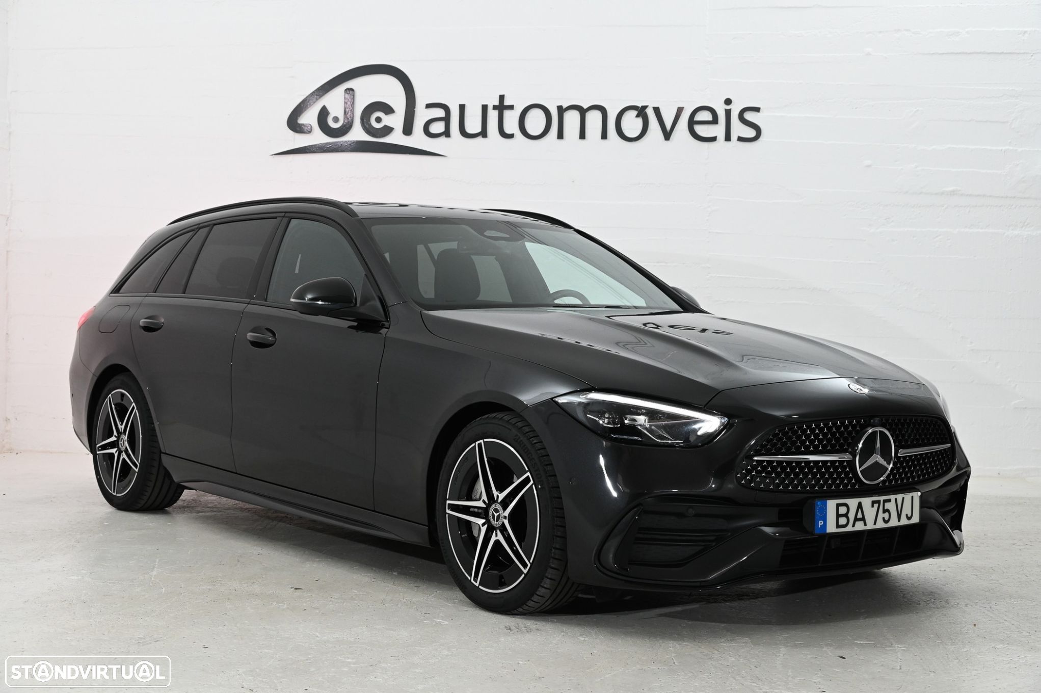 Mercedes-Benz C 300 d AMG Line - 1