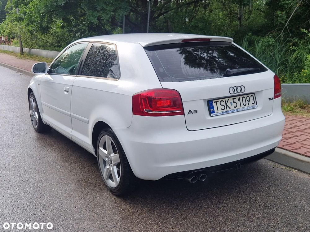 Audi A3 3-drzwiowe 2.0 TDI DPF S Line Sportpaket plus - 4