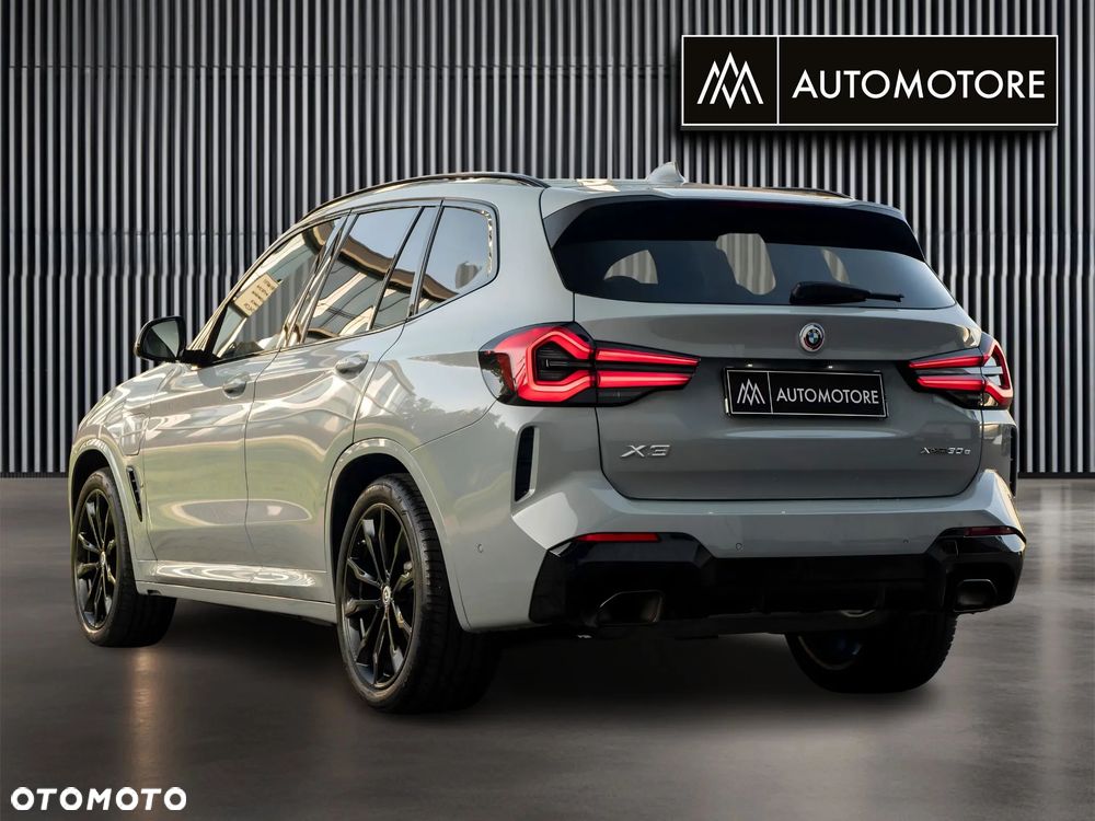 BMW X3 xDrive30e M Sport sport - 8