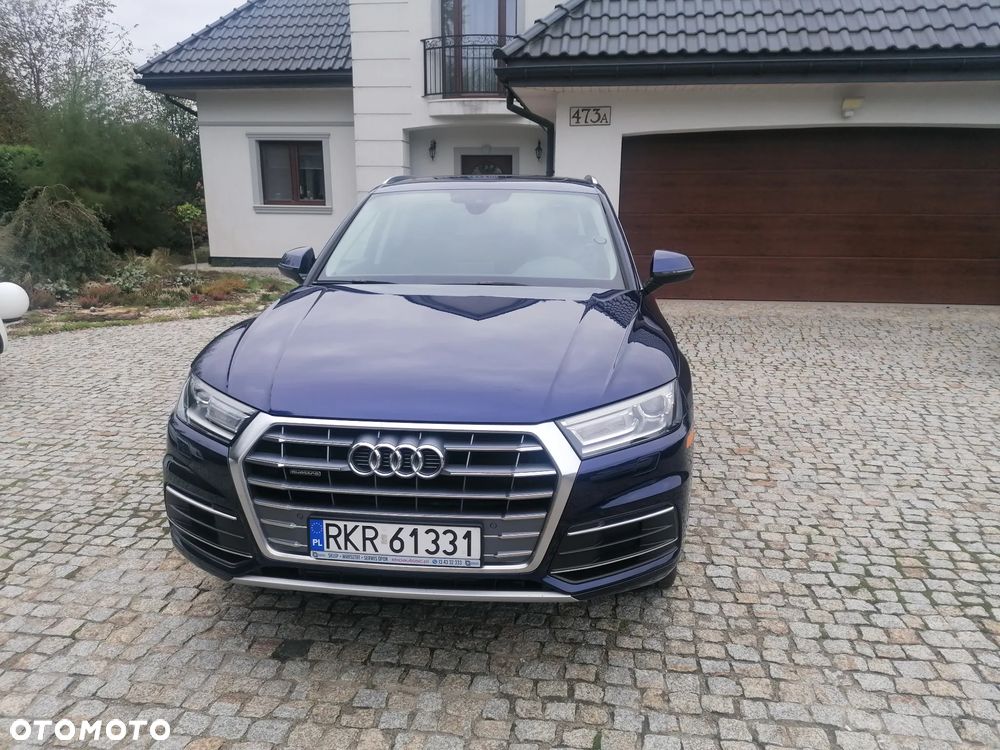 Audi Q5 2.0 TFSI Quattro S tronic design - 1
