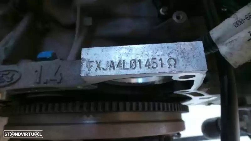 MOTOR COMPLETO MAZDA 2 2003 -FXJA - 2