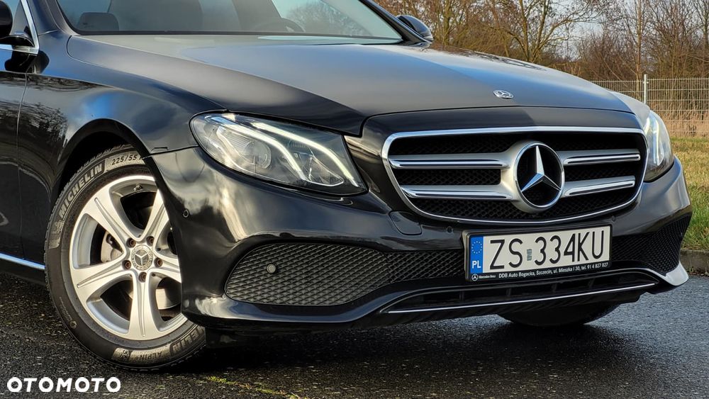 Mercedes-Benz Klasa E 200 d 9G-TRONIC Avantgarde - 8
