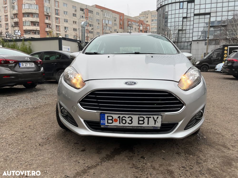 Ford Fiesta 1.6 TDCi Econetic - 5