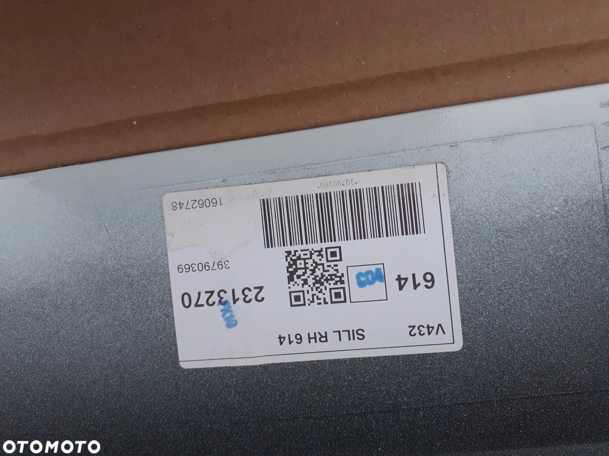 Listwa progowa P+L do Volvo V60 II S60 III 18-22r. - 11