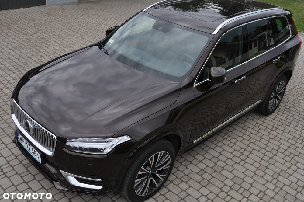 Volvo XC 90 B5 D AWD Inscription 7os - 12