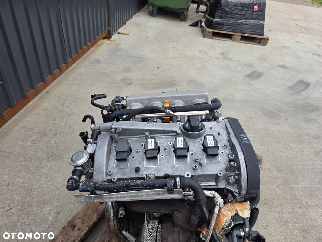 SILNIK KOMPLETNY AUDI A4 B6 B7 A6 C5 VW 1.8 T AVJ 172401 KM ORYGINAŁ ! - 9