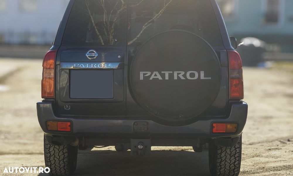 Nissan Patrol - 5