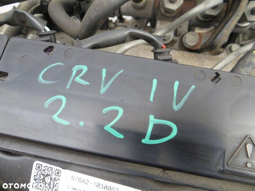 SILNIK KOMPLETNY HONDA CR-V IV 1.6 i-DTEC 120KM 88kW N16A2 145 TYŚ - 9