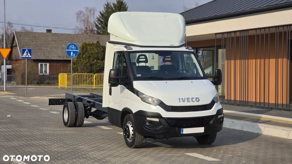Iveco IVECO DAILY 72C18 3.0 150KM DMC 7200 ❗❗ RAMA DO ZABUDOWY / ROZSTAW OSI 4.75  / SALON POLSKA / KLIMATYZACJA / CHŁODNIA / PLANDEKA / LAWETA❗❗ - 12