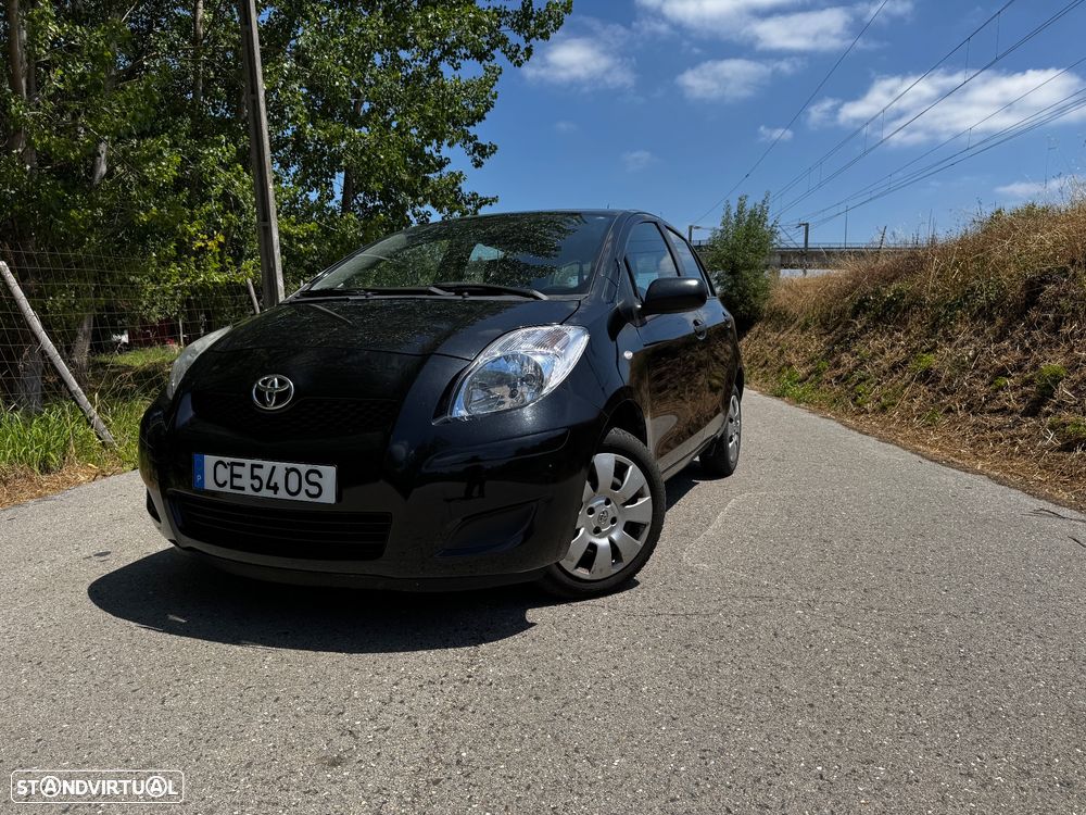 Toyota Yaris 1.0 VVT-i ACtive+AC - 4