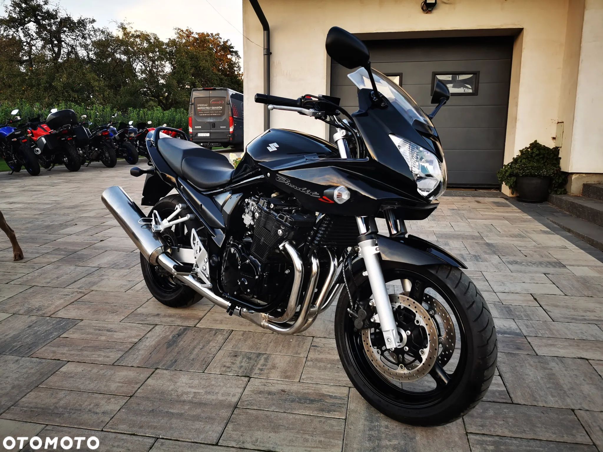 Suzuki Bandit - 1