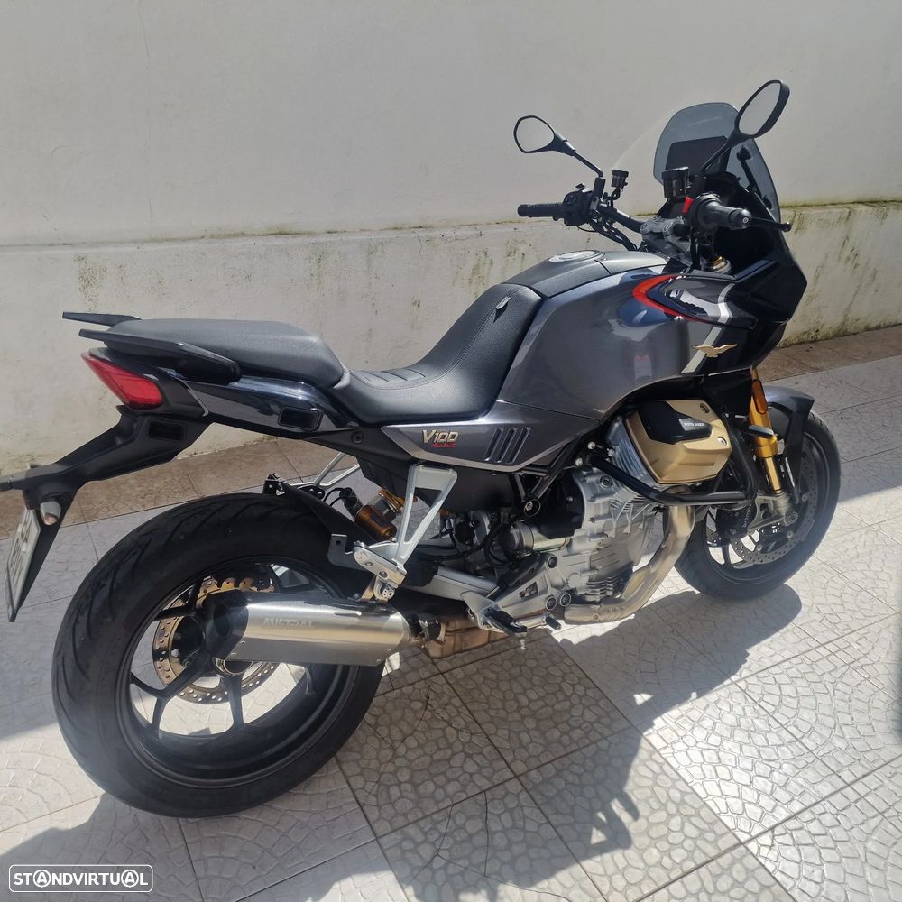 Moto Guzzi V100 S - 3