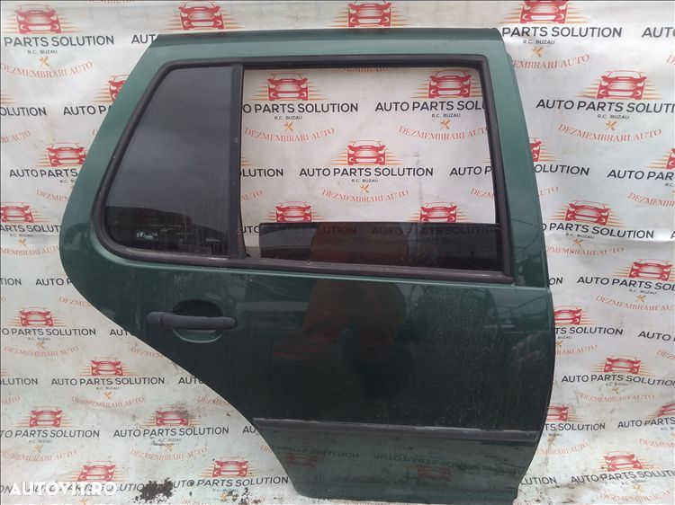 geam usa dreapta spate volkswagen golf 4