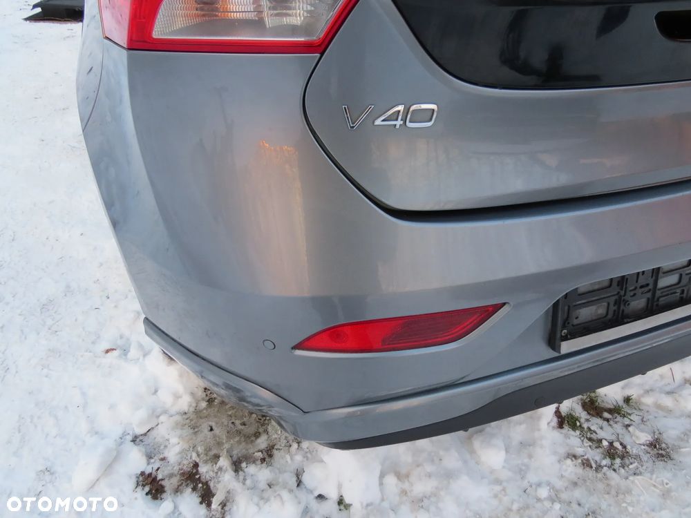 ZDERZAK TYŁ TYLNY SPORT 714-16 VOLVO V40 II 12-19 - 4