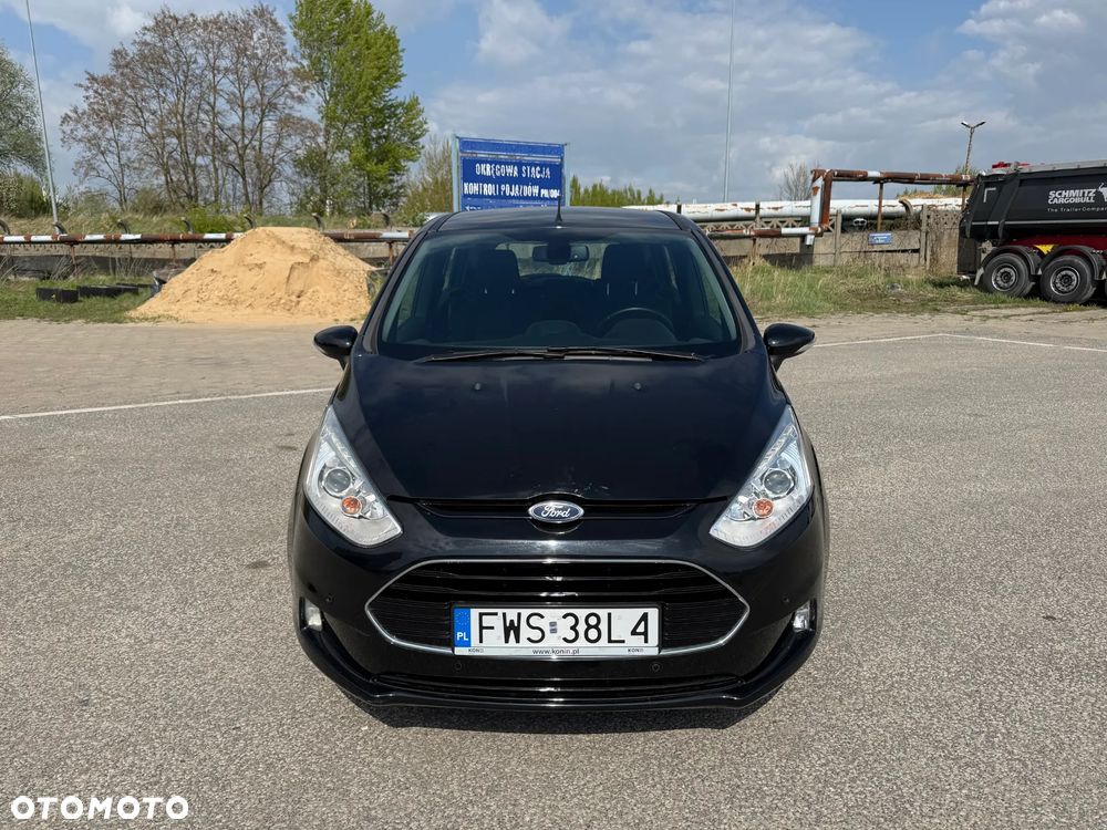 Ford B-MAX 1.0 EcoBoost SYNC Edition - 9