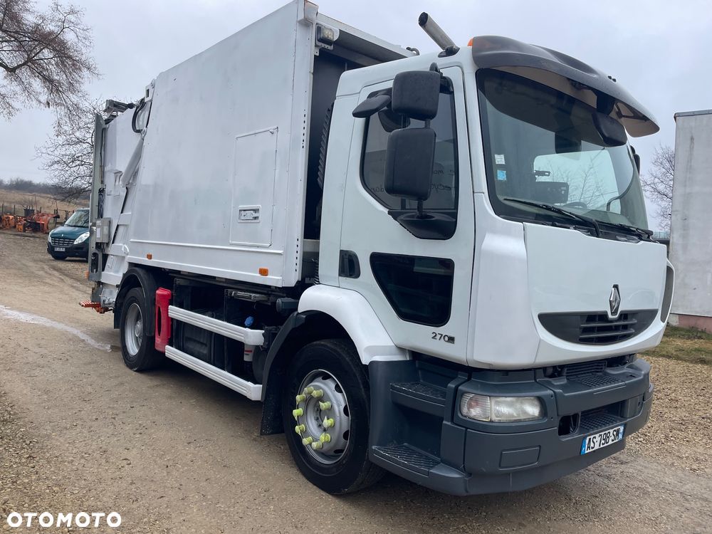 Renault Midlum Premium Kerax śmieciarka 19 Dmc  Limited EDITIONE  Authentique Faun - 9