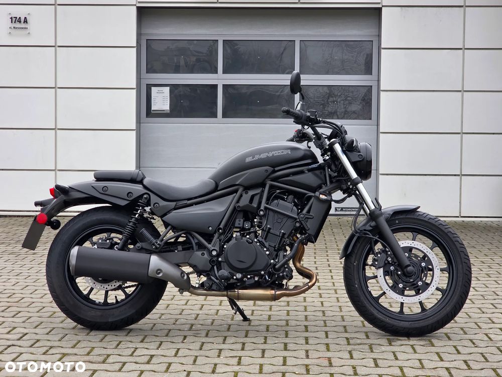 Kawasaki Eliminator 500 - 2