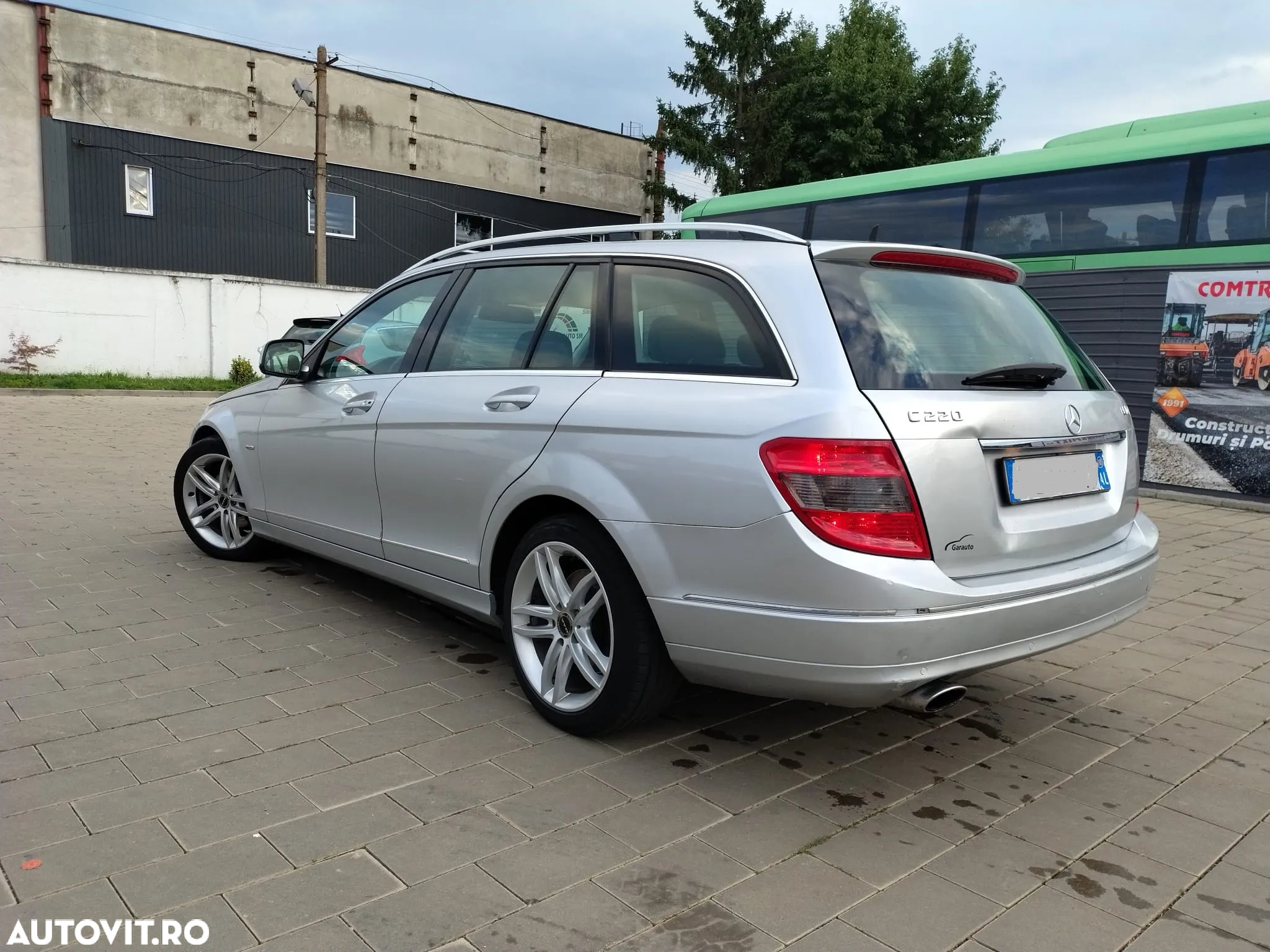 Mercedes-Benz C 220 CDI DPF Avantgarde - 2
