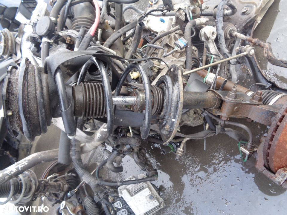 Vand Arc cu Telescop Fata Stanga Renault Megane2/Scenic2 1.9 DCI 131 CP din 2006 - 1