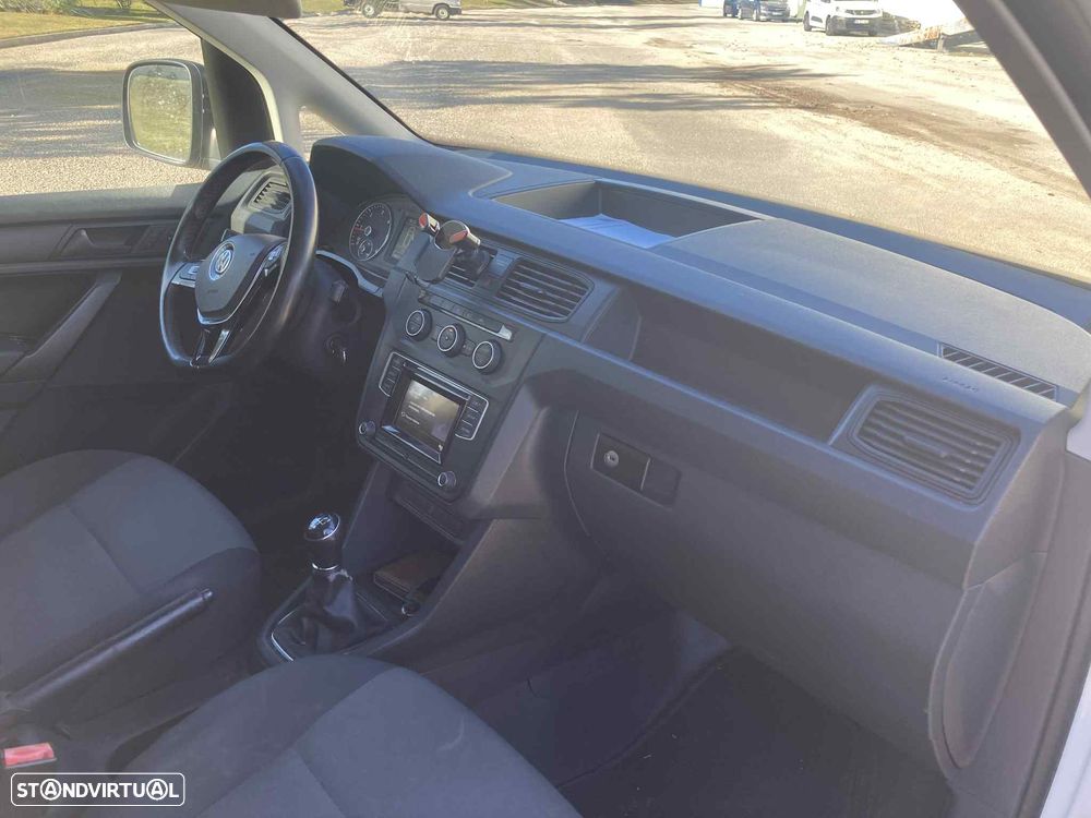VW Caddy 2.0 TDi Extra AC BlueMotion - 17
