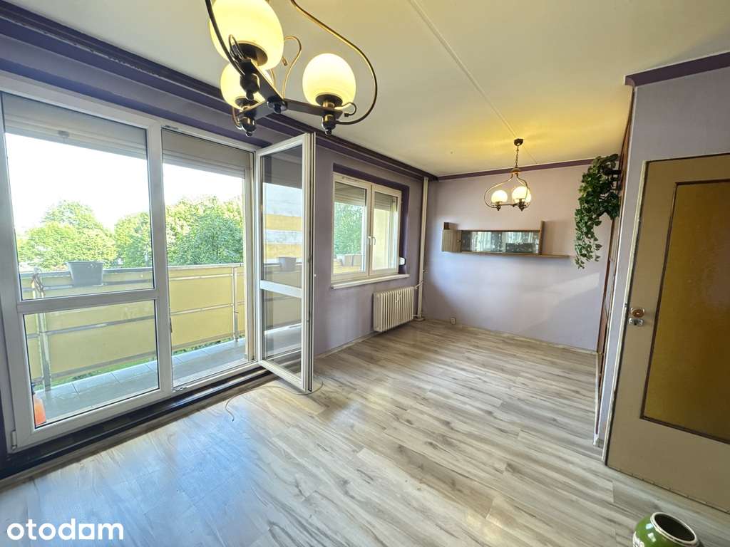 Przestronne 4 pokoje | 71 m² | Balkon | 2 piętro |