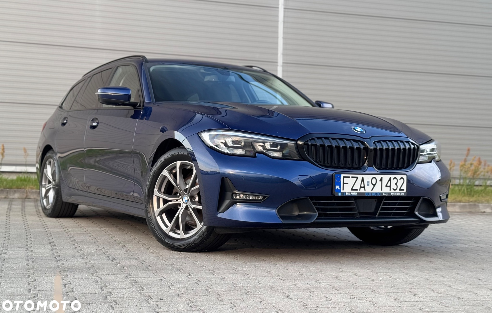BMW Seria 3 320d Touring Sport Line - 3