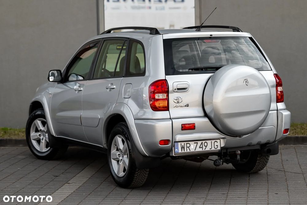 Toyota RAV4 4x4 Executive - 8