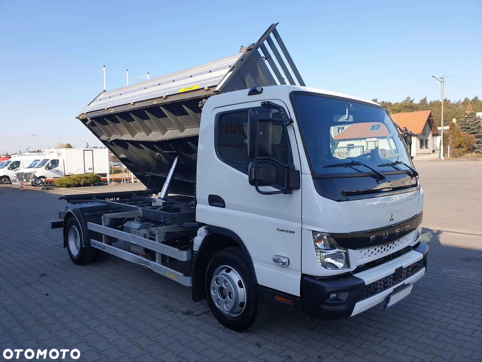Mitsubishi FUSO CANTER 9C18 WYWROTKA TRZYSTRONNA - 6