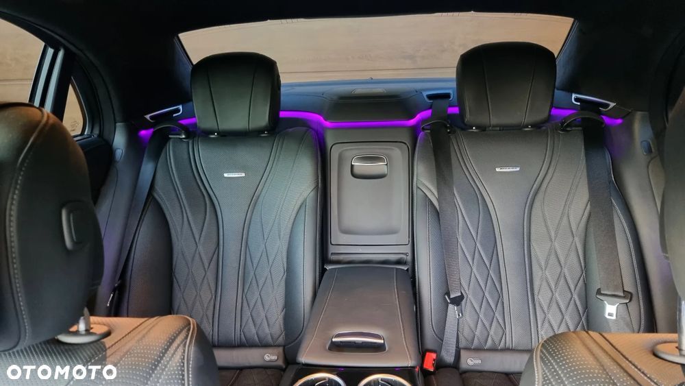 Mercedes-Benz Klasa S 63 AMG L 4Matic+ AMG Speedshift 9G-MCT - 22
