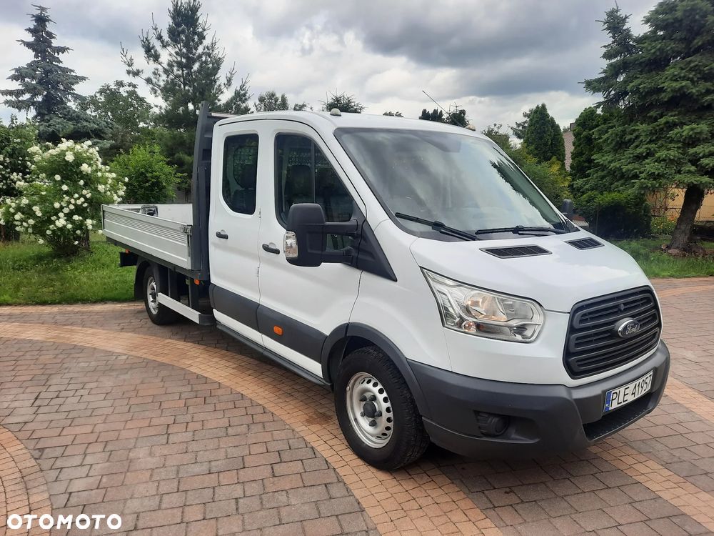 Ford Transit Brygadówka  7 osobowa Doka