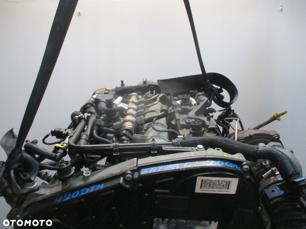 Silnik motor OPEL ZAFIRA C 2,0CDTI A20DTH KOMPLETNY - 5