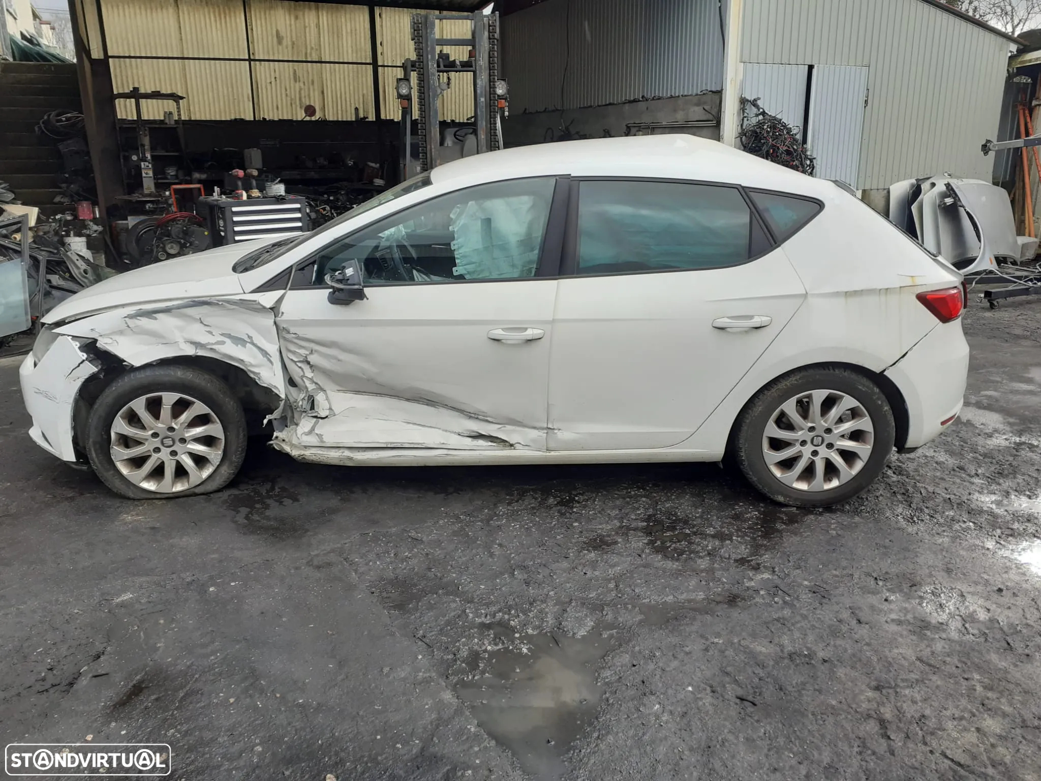Seat Leon para peças - 2