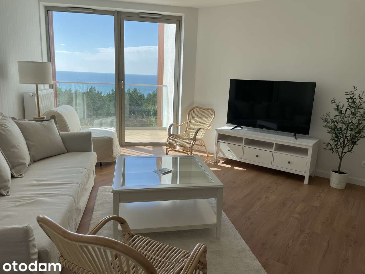Apartament premium z WIDOKIEM NA MORZE, 7 p_ kompleks z basenami Pinea
