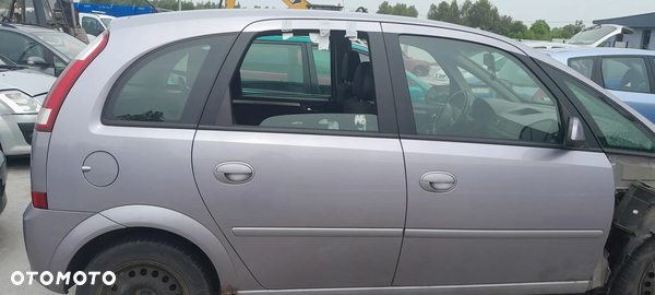 OPEL MERIVA A DRZWI PRAWY TYŁ TYLNE PRAWE KOMPLETNE nr. 9/6