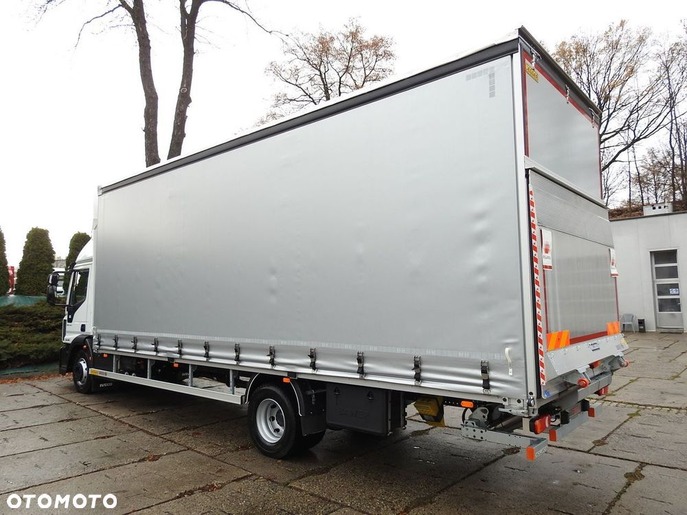 Iveco EUROCARGO 120-250 NOWY PLANDEKA WINDA 18 PALET WEBASTO KLIMATYZACJA TEMPOMAT LEDY PNEUMATYKA AUTOMAT 250KM - 12