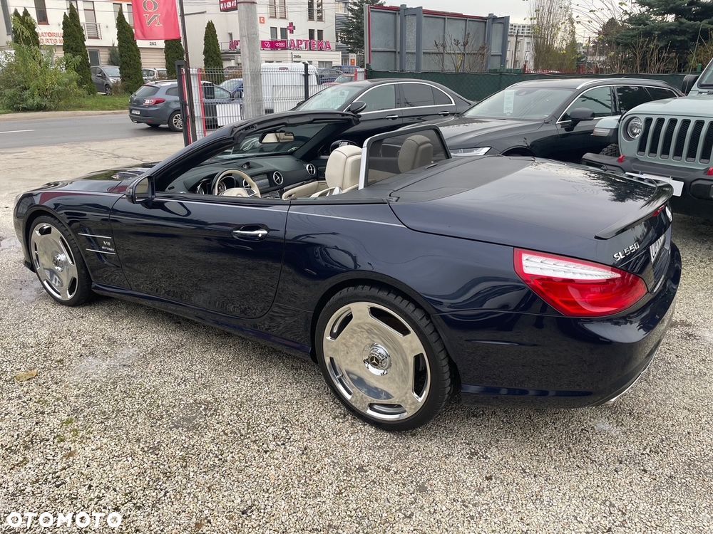 Mercedes-Benz SL 500 7G-TRONIC - 4