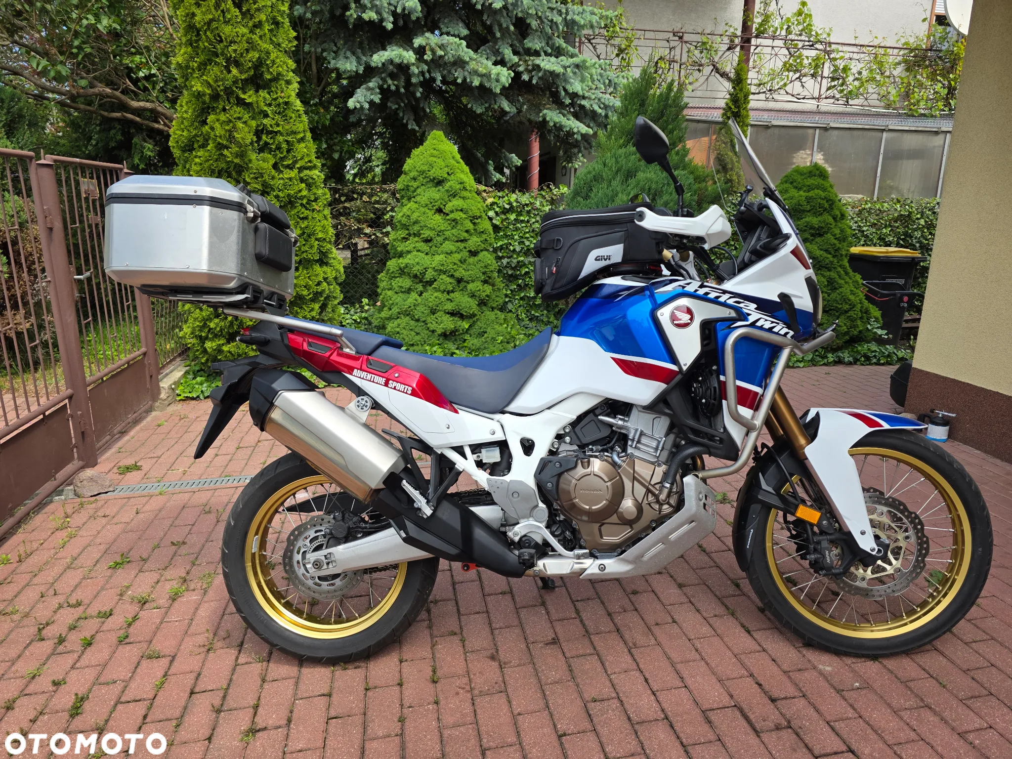 Honda CRF - 2
