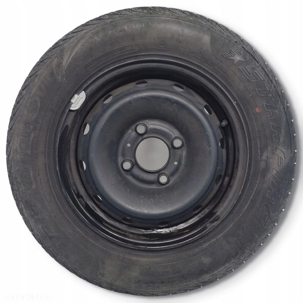KOŁO ZAPASOWE Citroen Peugeot 205 felga 165/70 R13 4x108 500B13FHB - 1