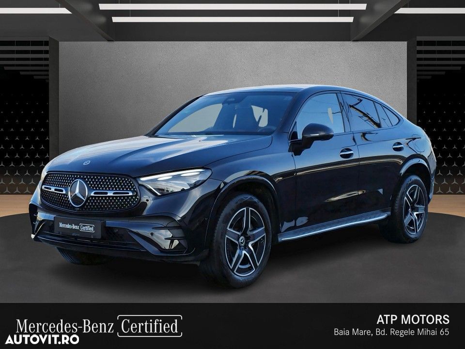 Mercedes-Benz GLC Coupe - 2