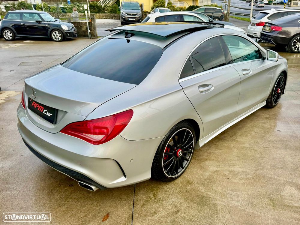 Mercedes-Benz CLA 220 (CDI) d 7G-DCT AMG Line - 13