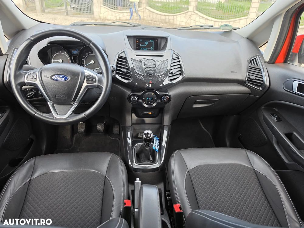 Ford EcoSport 1.0 EcoBoost Titanium - 8
