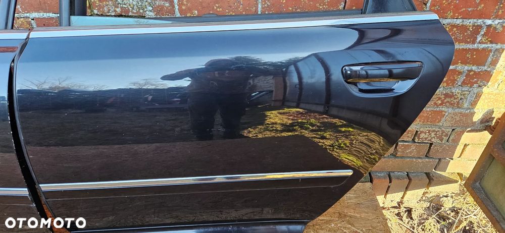 Audi A8 D3 LIFT Drzwi Przód lewy Przednie lewe Drzwi Tył lewy Tylne lewe EUROPA KOLOR CZARNY LZ9Y - 12