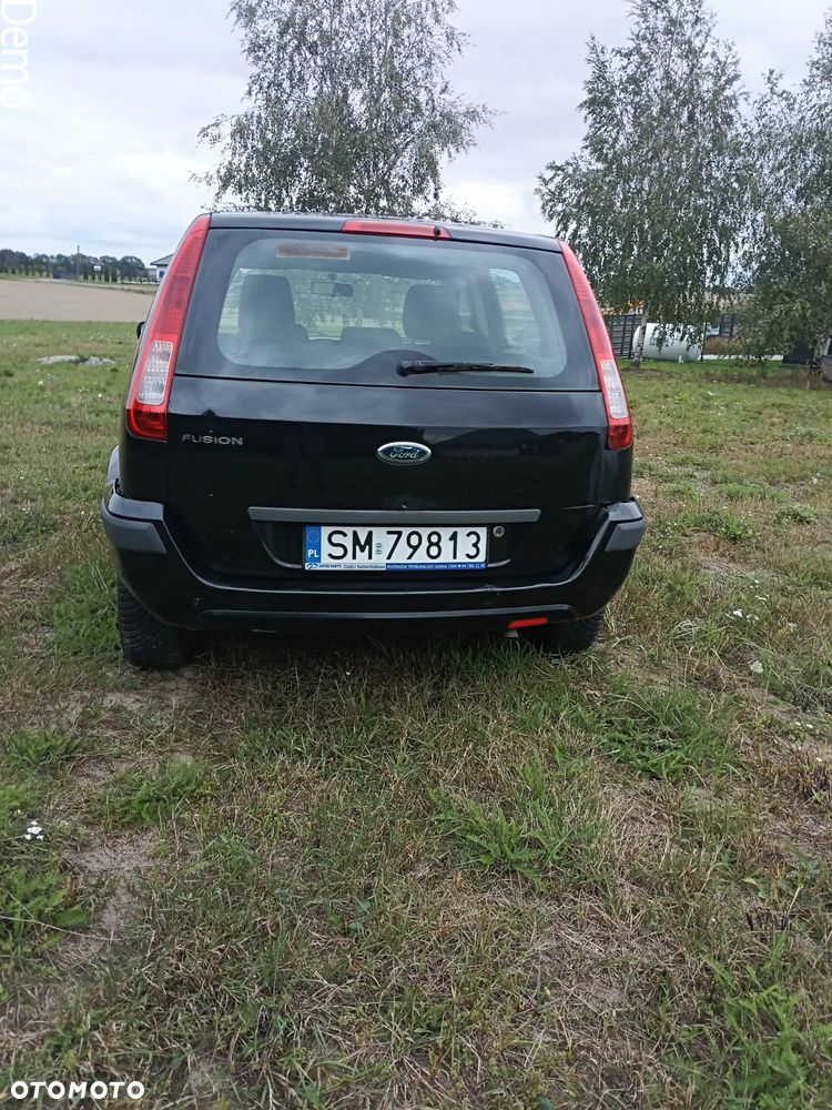Ford Fusion 1.4 Trend - 7