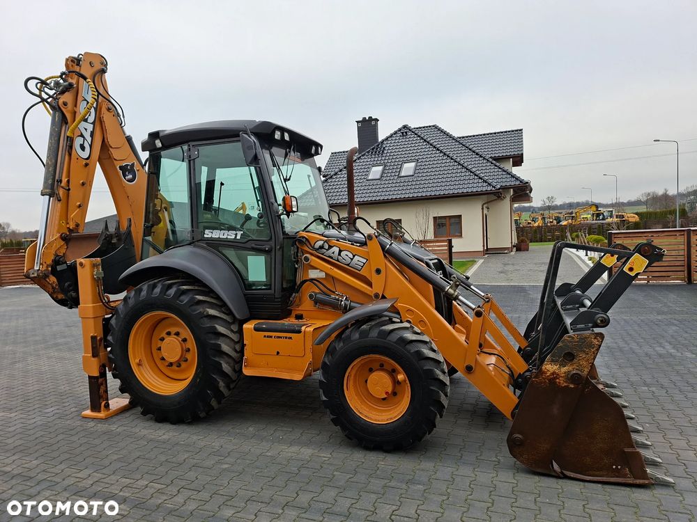 Case 580ST / Koparko-Ładowarka / - 6