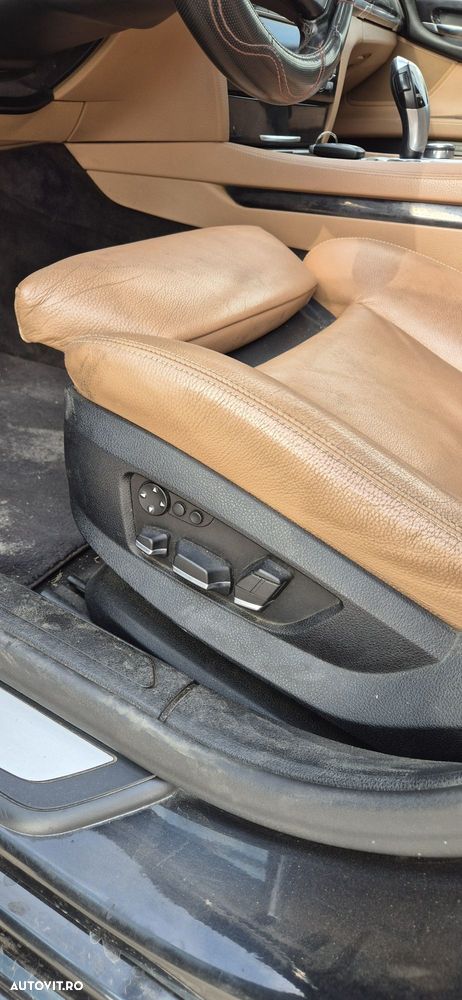 Interior sport bmw seria 7 f01 cu încălzire, memorie - 8