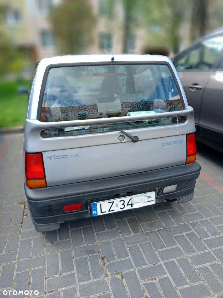 Daewoo Tico 800 SX - 3