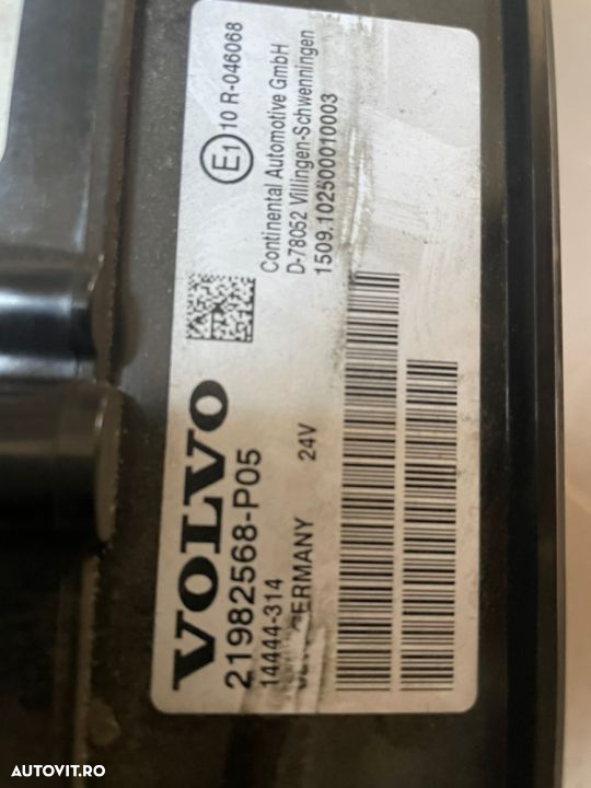 display volvo euro6 fh4 21982568 - 2