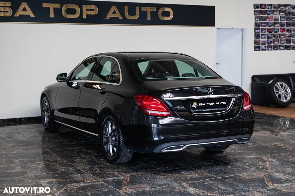 Mercedes-Benz C 250 d 9G-TRONIC Avantgarde - 35