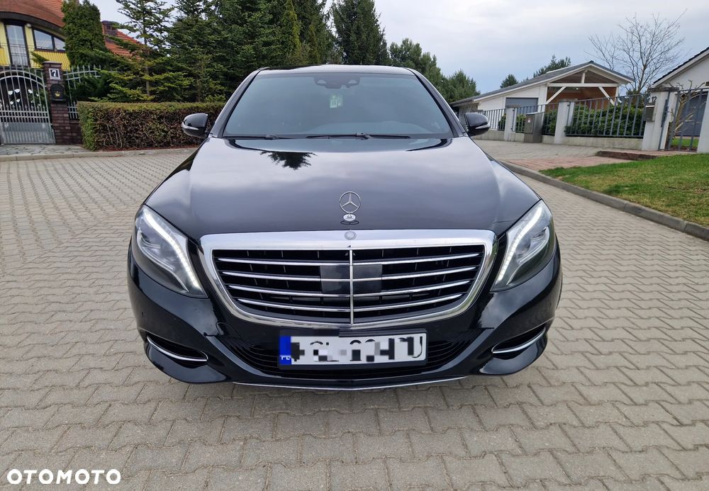 Mercedes-Benz Klasa S 350 (BlueTEC) d 7G-TRONIC - 5