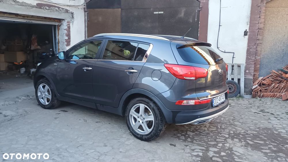 Kia Sportage 2.0 CRDI Business Line 4WD - 14